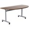 Jemini Semi-circular Tilt Table, 1600mm, Walnut