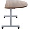 Jemini Semi-circular Tilt Table, 1600mm, Walnut