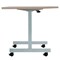 Jemini Semi-circular Tilt Table, 1600mm, Grey Oak