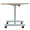 Jemini Semi-circular Tilt Table, 1600mm, Grey Oak Jemini Semi-circular Tilt Table, 1600mm, Grey Oak