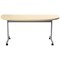 Jemini Semi-circular Tilt Table, 1600mm, Maple