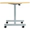 Jemini Semi-circular Tilt Table, 1600mm, Oak