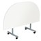 Jemini Semi-circular Tilt Table, 1600mm, White