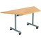 Jemini Trapezoidal Tilt Table, 1600mm, Beech