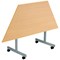 Jemini Trapezoidal Tilt Table, 1600mm, Beech