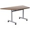 Jemini Trapezoidal Tilt Table, 1600mm, Walnut