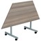 Jemini Trapezoidal Tilt Table, 1600mm, Grey Oak