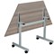 Jemini Trapezoidal Tilt Table, 1600mm, Grey Oak