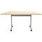 Jemini Trapezoidal Tilt Table, 1600mm, Maple
