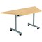 Jemini Trapezoidal Tilt Table, 1600mm, Oak