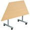 Jemini Trapezoidal Tilt Table, 1600mm, Oak