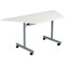Jemini Trap Tilt Table 1600x800x720mm White/Silver