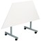 Jemini Trapezoidal Tilt Table, 1600mm, White