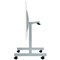 Jemini Trapezoidal Tilt Table, 1600mm, White