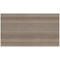 Jemini Desk High Bookcase, 1 Shelf, 730mm High, Grey Oak