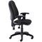 Jemini Intro Posture Chair with Arms, Black