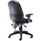 Jemini Intro Posture Chair with Arms, Black