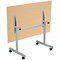 Jemini Rectangular Tilt Table, 1200x800mm, Oak