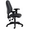 Jemini Intro Posture Chair with Arms, Polyurethene