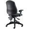 Jemini Intro Posture Chair with Arms, Polyurethene