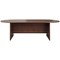 Jemini D-End Meeting Table, 1800mm, Walnut