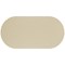 Jemini D-End Meeting Table, 1800mm, Maple