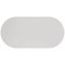 Jemini D-End Meeting Table, 1800mm, White
