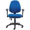 Jemini Intro High Back Posture Chair - Blue