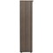 Jemini Tall Bookcase, 4 Shelves, 1800mm High, Grey Oak