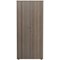 First Tall Wooden Storage Cupboard, 4 Shelves, 1800mm High, Grey Oak First Tall Wooden Storage Cupboard, 4 Shelves, 1800mm High, Grey Oak