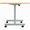 Jemini Rectangular Tilt Table, 1200x700mm, Beech