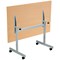 Jemini Rectangular Tilt Table, 1200x800mm, Beech