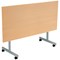 Jemini Rectangular Tilt Table, 1600x700mm, Beech
