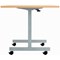Jemini Rectangular Tilt Table, 1600x800mm, Beech
