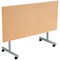 Jemini Rectangular Tilt Table, 1600x800mm, Beech