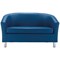 Jemini Tub Polyurethane Sofa, Blue