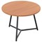 Jemini Trinity Round Table, 600mm Diameter, 435mm High, Beech