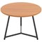 Jemini Trinity Round Table, 600mm Diameter, 435mm High, Beech