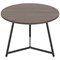 Jemini Trinity Round Table, 600mm Diameter, 435mm High, Walnut