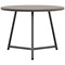 Jemini Trinity Round Table, 600mm Diameter, 435mm High, Walnut