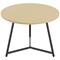 Jemini Trinity Round Table, 600mm Diameter, 435mm High, Maple