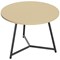 Jemini Trinity Round Table, 600mm Diameter, 435mm High, Maple