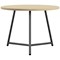 Jemini Trinity Round Table, 600mm Diameter, 435mm High, Maple