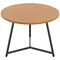 Jemini Trinity Round Table, 600mm Diameter, 435mm High, Oak