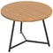 Jemini Trinity Round Table, 600mm Diameter, 435mm High, Oak