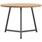 Jemini Trinity Round Table, 600mm Diameter, 435mm High, Oak