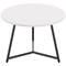 Jemini Trinity Round Table, 600mm Diameter, 435mm High, White