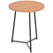 Jemini Trinity Round Table, 600mm Diameter, 735mm High, Beech