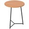 Jemini Trinity Round Table, 600mm Diameter, 735mm High, Beech