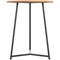 Jemini Trinity Round Table, 600mm Diameter, 735mm High, Beech